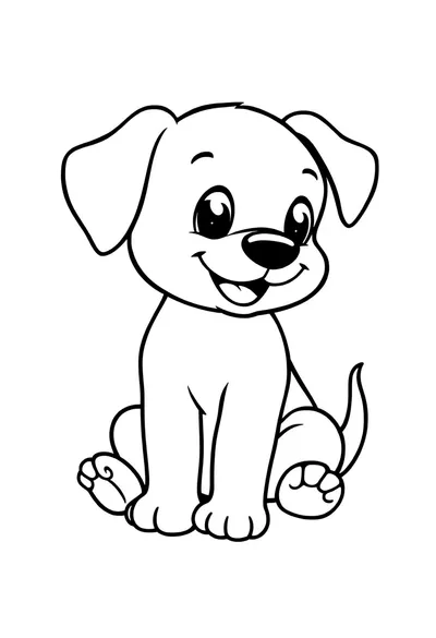 A High-quality, Printable Coloring Page Featuring A Super Cu Coloring Page