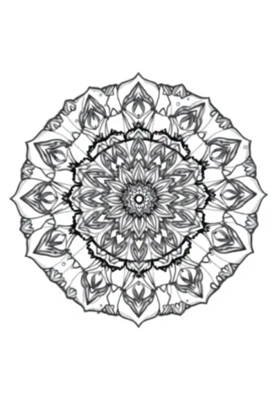 Elegant Mandala Design