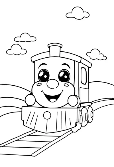 Super Cute Happy Car