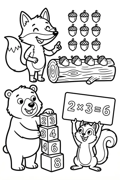 森林动物学乘法