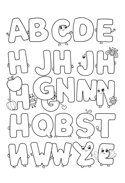 Diversión con el abecedario