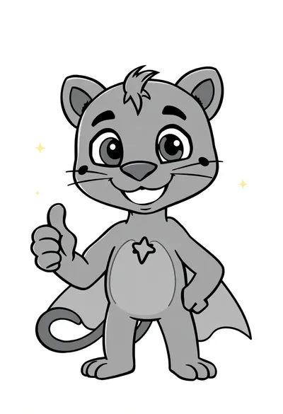 Black Panther Superhero