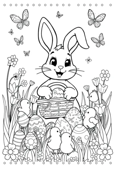 黑色线条艺术，白色背景，可打印质量，清晰涂色页