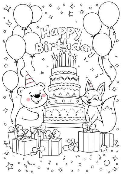 BLACK LINE ART On WHITE BACKGROUND, Printable Quality. A Che Coloring Page